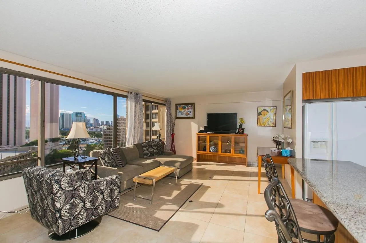 Two Bedroom Discovery Bay High Rise Condos With Lanai & Gorgeous Views Honolulu Apartamento