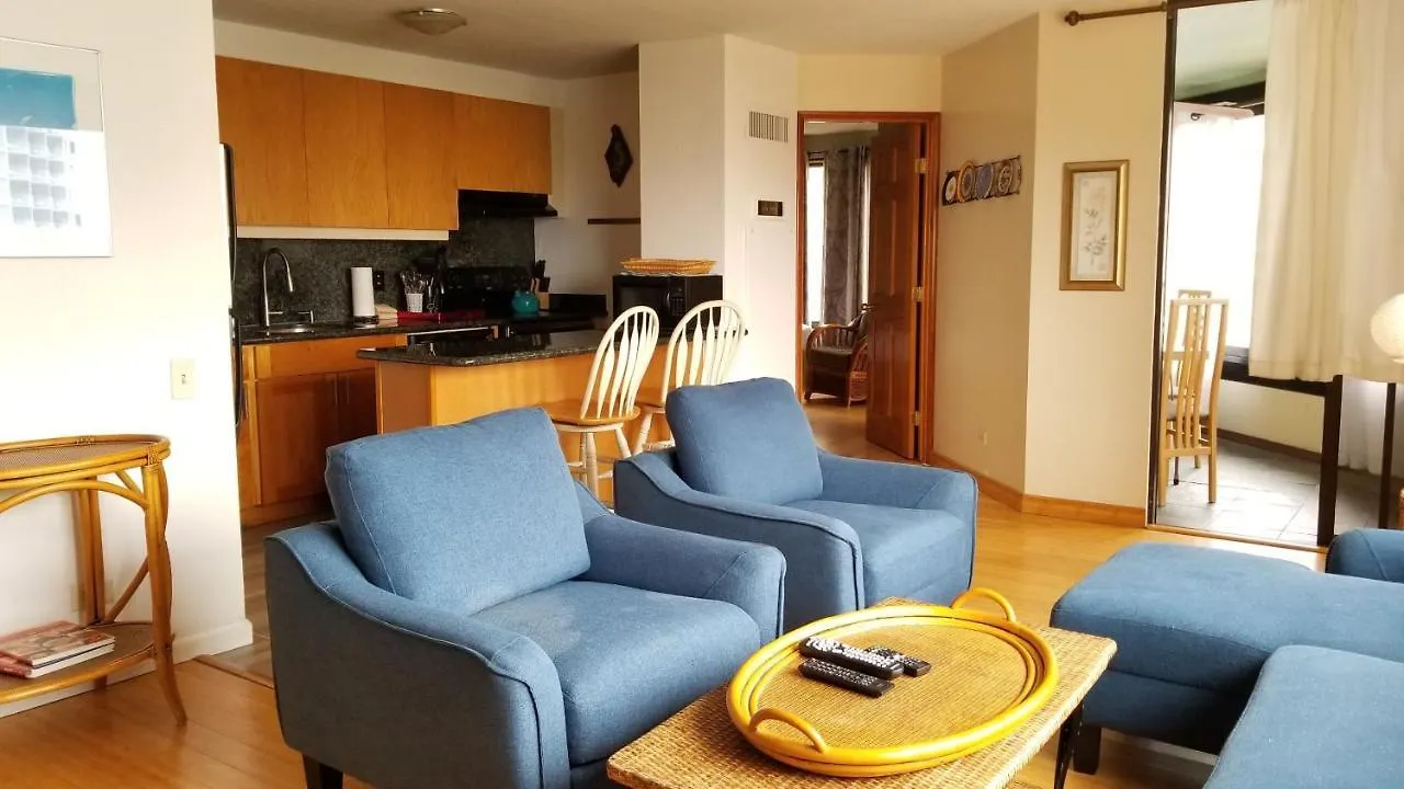 Apartamento Two Bedroom Discovery Bay High Rise Condos With Lanai & Gorgeous Views Honolulu